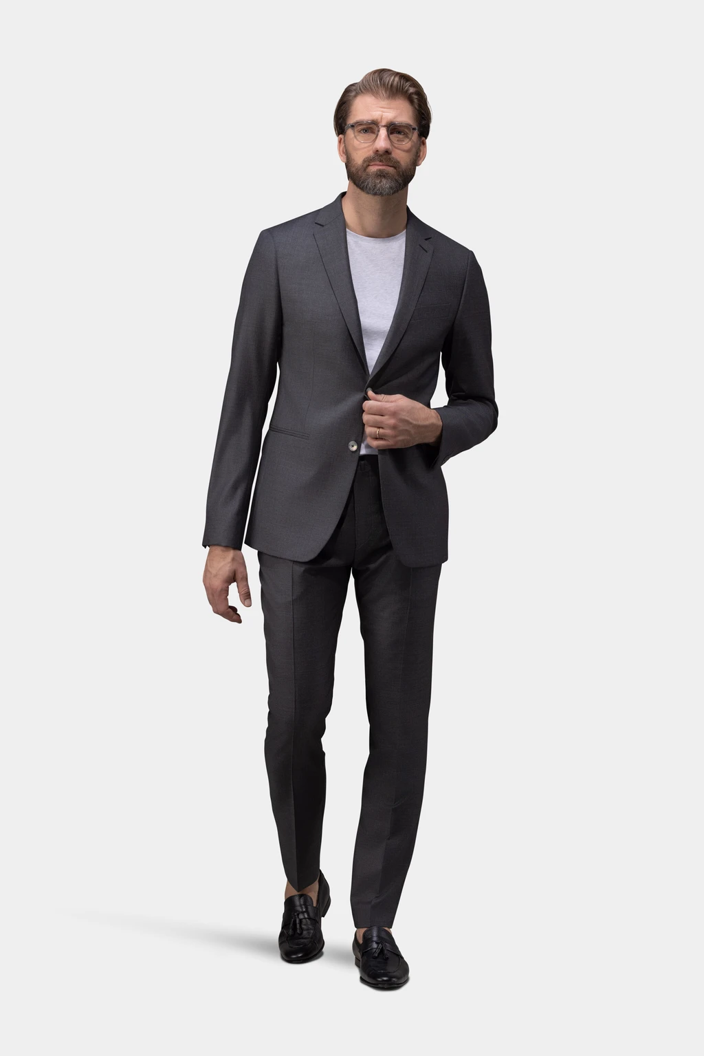 Dark gray suit jacket Tailor Store®